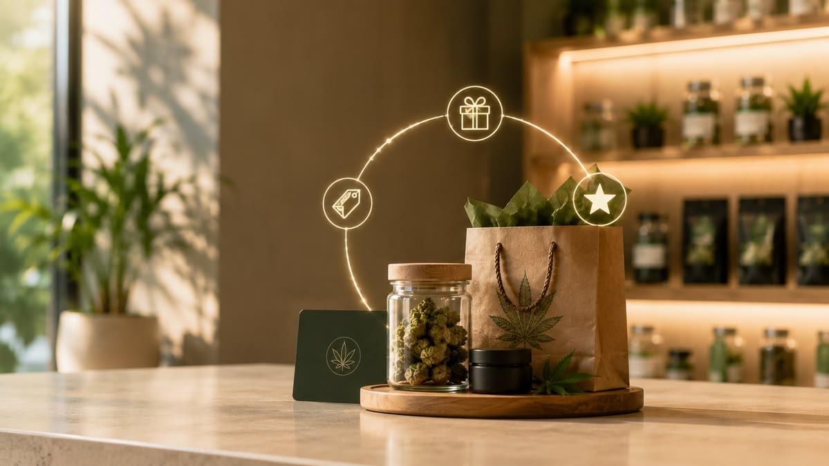 Loyalty program increasing dispensary revenue