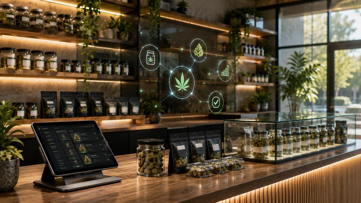Leafly integration with Weed POS
