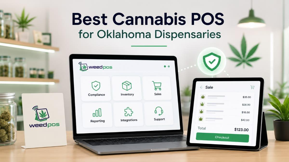 Comparison of cannabis POS options for Oklahoma dispensaries